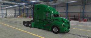 ATS Mod: Cascadia Green Skin 1.48 (Image #5)