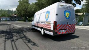 ETS2 Mod: Isctr Mercedes Sprinter Skin 1.48 (Image #2)