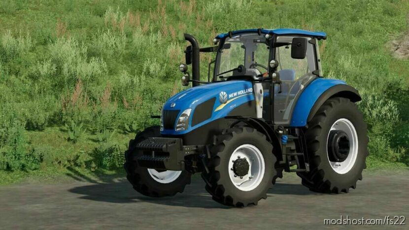 NEW Holland T5 Utility Pack V1.1 for Farming Simulator 22