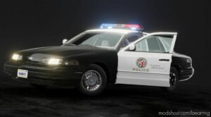 BeamNG Ford Car Mod: Crown Victoria 92-97 0.29 (Image #2)