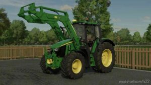 John Deere 6090M-6120M for Farming Simulator 22