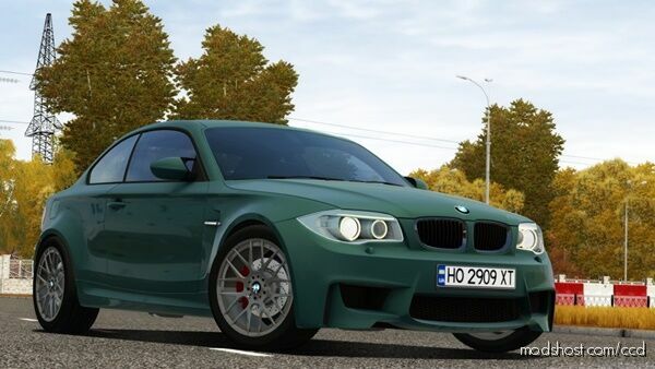BMW 1M Coupe 2012 [1.5.9.2] for City Car Driving