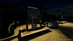 Fuel Station Pack for Farming Simulator 22