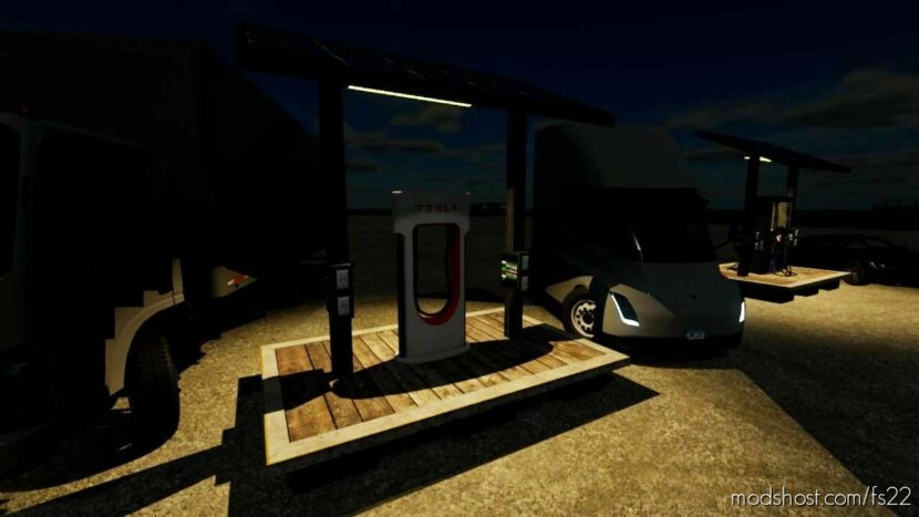 Fuel Station Pack for Farming Simulator 22