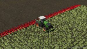 50 Meter Cultivator And Plow for Farming Simulator 22