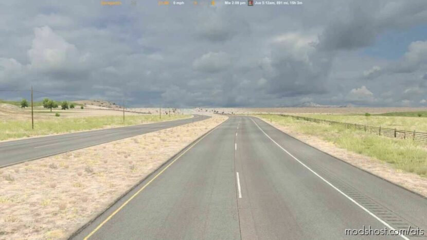 Realistic Roads By LUC25 for American Truck Simulator