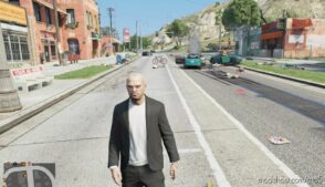 MR Inbetween Trevor Face Texture Replacement for Grand Theft Auto V