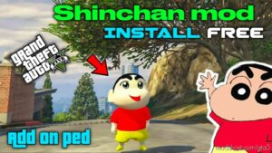 Shinchan [Add-On PED] for Grand Theft Auto V