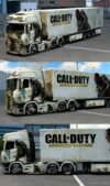 Call Of Duty Advanced Warfare Skin for Euro Truck Simulator 2
