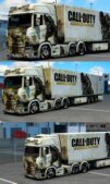 ETS2 Mod: Call Of Duty Advanced Warfare Skin (Image #2)