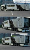 ETS2 Mod: Call Of Duty Advanced Warfare Skin (Image #3)