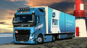 Volvo FH 2020 Rework V1.4.2.2 for Euro Truck Simulator 2