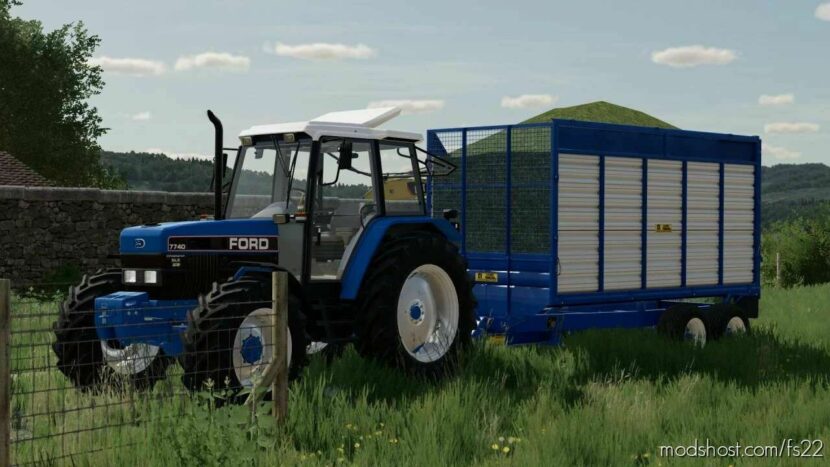 Ford 7740 for Farming Simulator 22