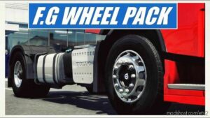 F.G Wheel Pack V1.4 for Euro Truck Simulator 2