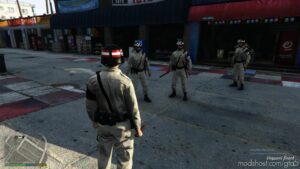 GTA 5 Military Player Mod: Arvn Military Police (60S Version) (Image #3)