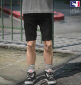 GTA 5 Player Mod: Dickies Utility Shorts (Image #2)