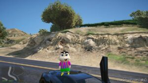 GTA 5 Player Mod: Shinchan Mods SD2 High Quality Add-On PED V1.2 (Image #4)