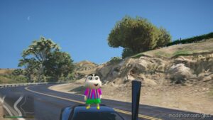 GTA 5 Player Mod: Shinchan Mods SD2 High Quality Add-On PED V1.2 (Image #5)