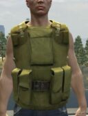 GTA 5 Player Mod: Tarkov Vest Pack V0.1 (Image #2)