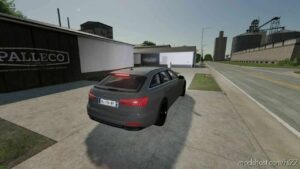 FS22 Audi Car Mod: A6 Avant 2019 Edited (Image #3)