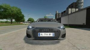 FS22 Audi Car Mod: A6 Avant 2019 Edited (Image #4)