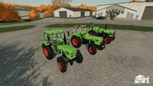 Deutz D06 4WD for Farming Simulator 22