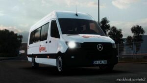 Mercedes-Benz Sprinter 2021 [1.47] for Euro Truck Simulator 2