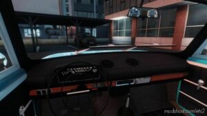 ETS2 Fiat Car Mod: 124 1.47 (Image #3)