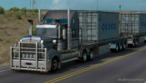 Kenworth T900 Legend V2.0 – [1.47] for American Truck Simulator