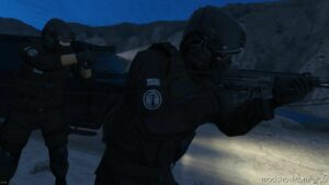 GTA 5 Player Mod: Shadow Company PED Model (Image #2)