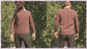 Jumper With Collar For MP Male for Grand Theft Auto V