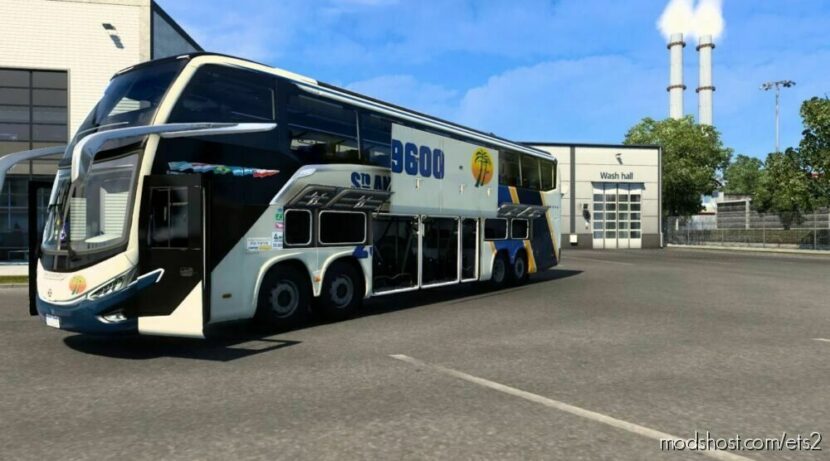 Marcopolo G8 1600 LD for Euro Truck Simulator 2