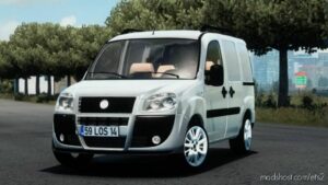 Fiat Doblo D2 [1.47] for Euro Truck Simulator 2