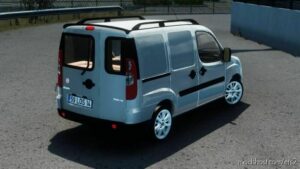 ETS2 Fiat Car Mod: Doblo D2 1.47 (Image #2)