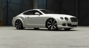 BeamNG Bentley Car Mod: Continental GT Revamp 0.29 (Image #3)