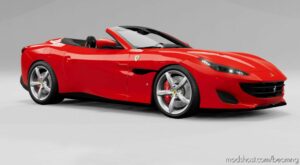 BeamNG Ferrari Car Mod: Portofino V2.0 0.29 (Image #3)