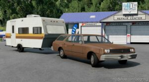 BeamNG Burnside Car Mod: ROR Burnside Pack 0.29 (Image #2)