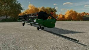 Terraflex Draper Header 45FT (John Deere Edition) for Farming Simulator 22
