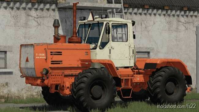 HTZ T150-K for Farming Simulator 22