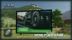 Advertising Billboards for Farming Simulator 22