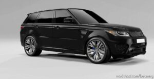 BeamNG Range Rover Car Mod: Sport SVR L494 2.0 0.29 (Image #2)