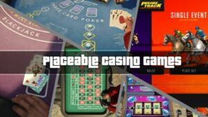 Placeable Casino Games V2.0 for Grand Theft Auto V