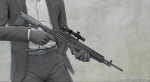 Mwr-M14 [Animated] for Grand Theft Auto V