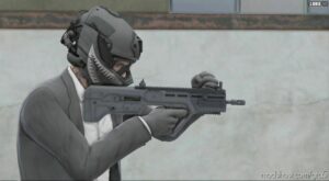 GTA 5 Weapon Mod: MW 2019 RAM 7 Animated (Image #2)