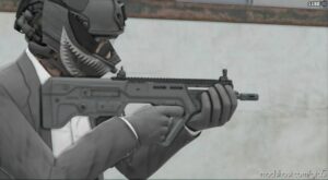 GTA 5 Weapon Mod: MW 2019 RAM 7 Animated (Image #4)