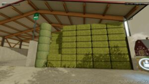 Pallets And Ball Storage LE Edition V1.0.2.2 for Farming Simulator 22