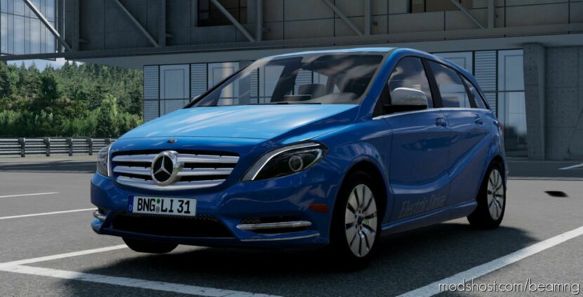 2011-2014 Mercedes-Benz B-Class V1.2 [0.29] for BeamNG.drive