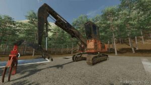 FS22 Hitachi Forklift Mod: ZX240F-3 V1.0.6 (Image #2)