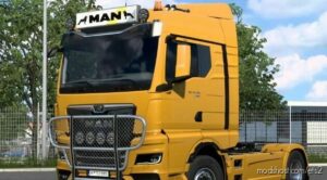 MAN TGX 2020 Tuning Parts for Euro Truck Simulator 2