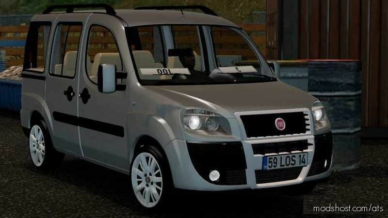 Fiat Doblo D2 (2009) V2.1 [1.47] for American Truck Simulator
